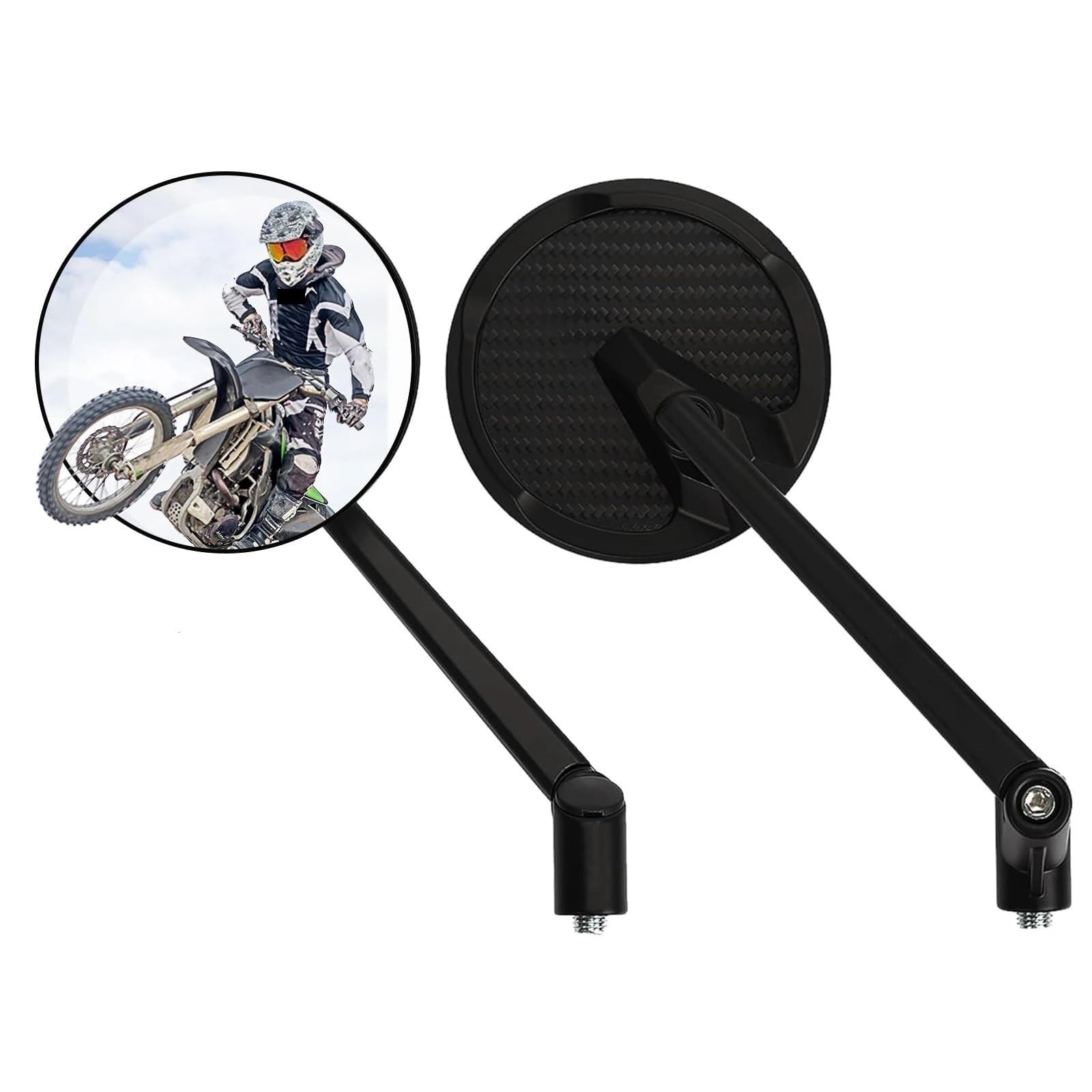 Espejo retrovisor para motocicleta urbana y scooter de uso diario en trayectos cortos 8