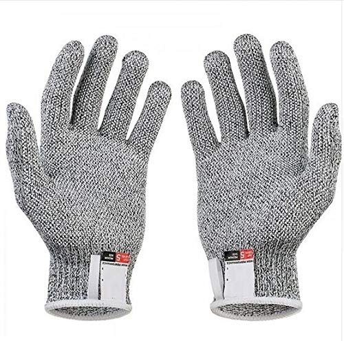 Preisvergleich Produktbild Anti-Schnitt-Handschuhe Safety Cut Proof Stabbeständige Küchenhandschuhe,XS