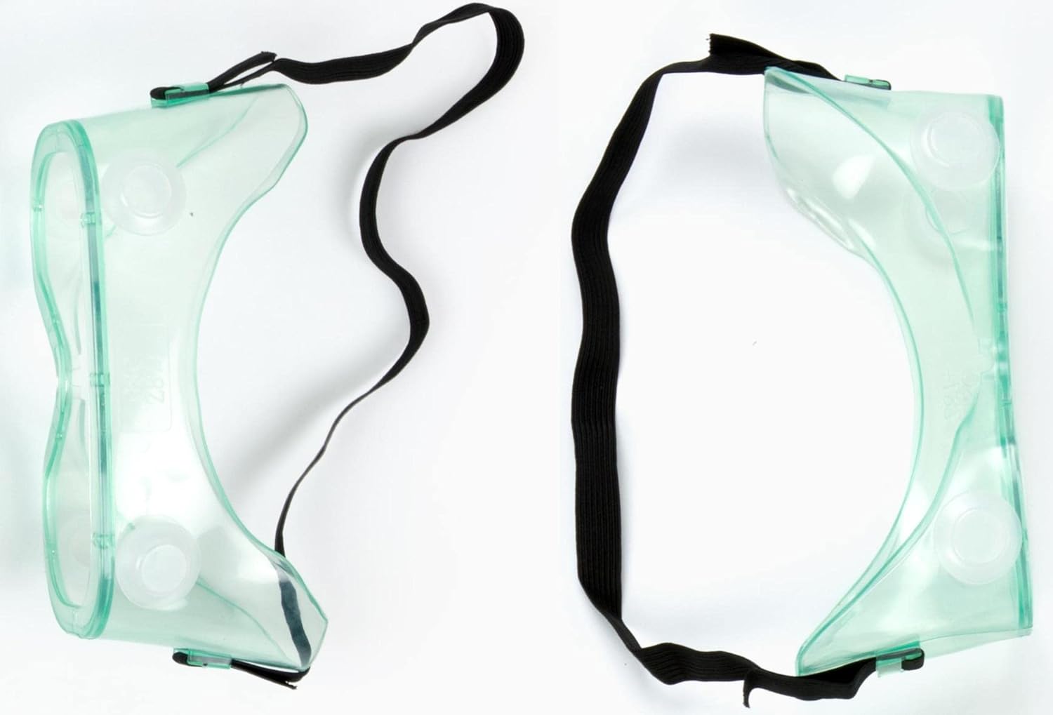 Protective Safety Goggles, Anti-Fog, Vented, Z87+, Soft, Adjustable, OTG, Wide