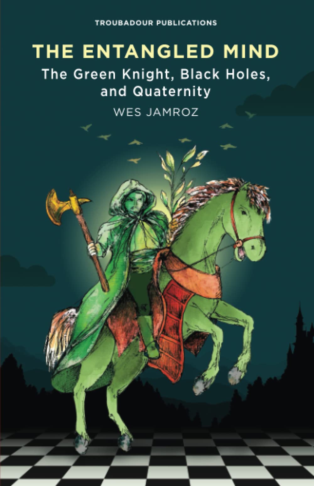 The Entangled Mind: The Green Knight, Black Holes, and Quaternity