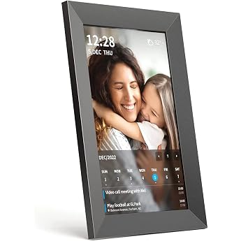10.1 Inch Touchscreen Smart Wi-Fi Digital Calendar