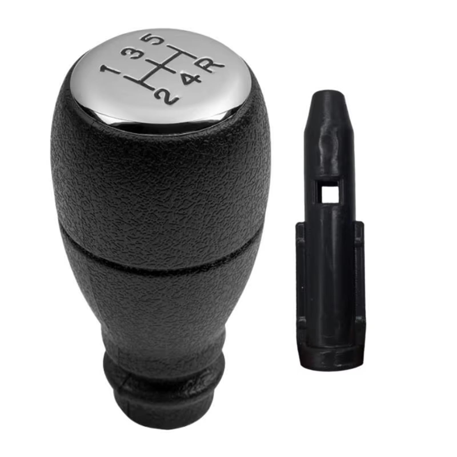 Pdurmbuab Gearknob Adapter Gear Shift Knob Manual 5 Speed Gear Shift Knob For Berlingo Peugeot Partner 2008-2018