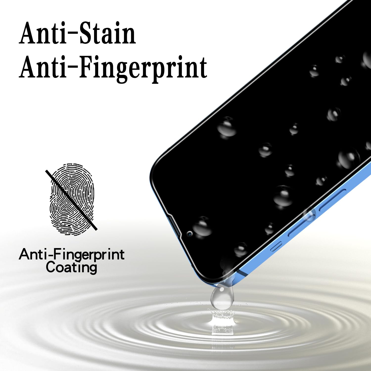 Pellicola Privacy Iphone 13 | Confronta prezzi | Pellicola Privacy iPhone 13 su Protezione schermi e privacy, Vetro temperato, Cover : Pellicola Iphone : Pellicola Iphone 13 : Pellicola Prote