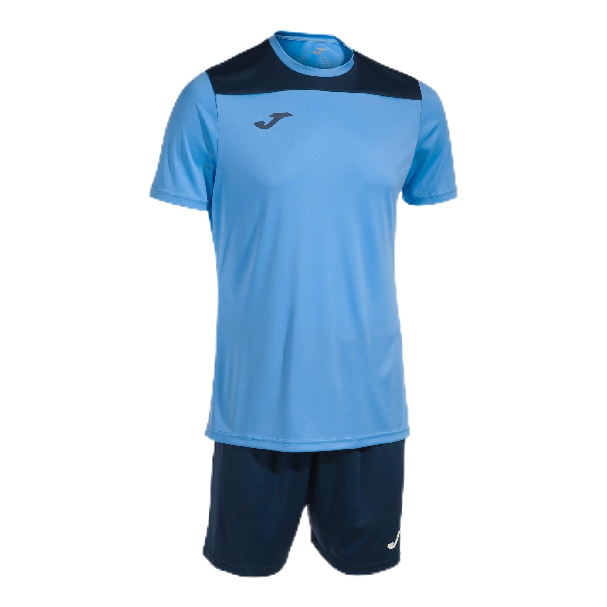 Joma Men's Sky Blue Navy Phoenix Ii Navy Blue Set