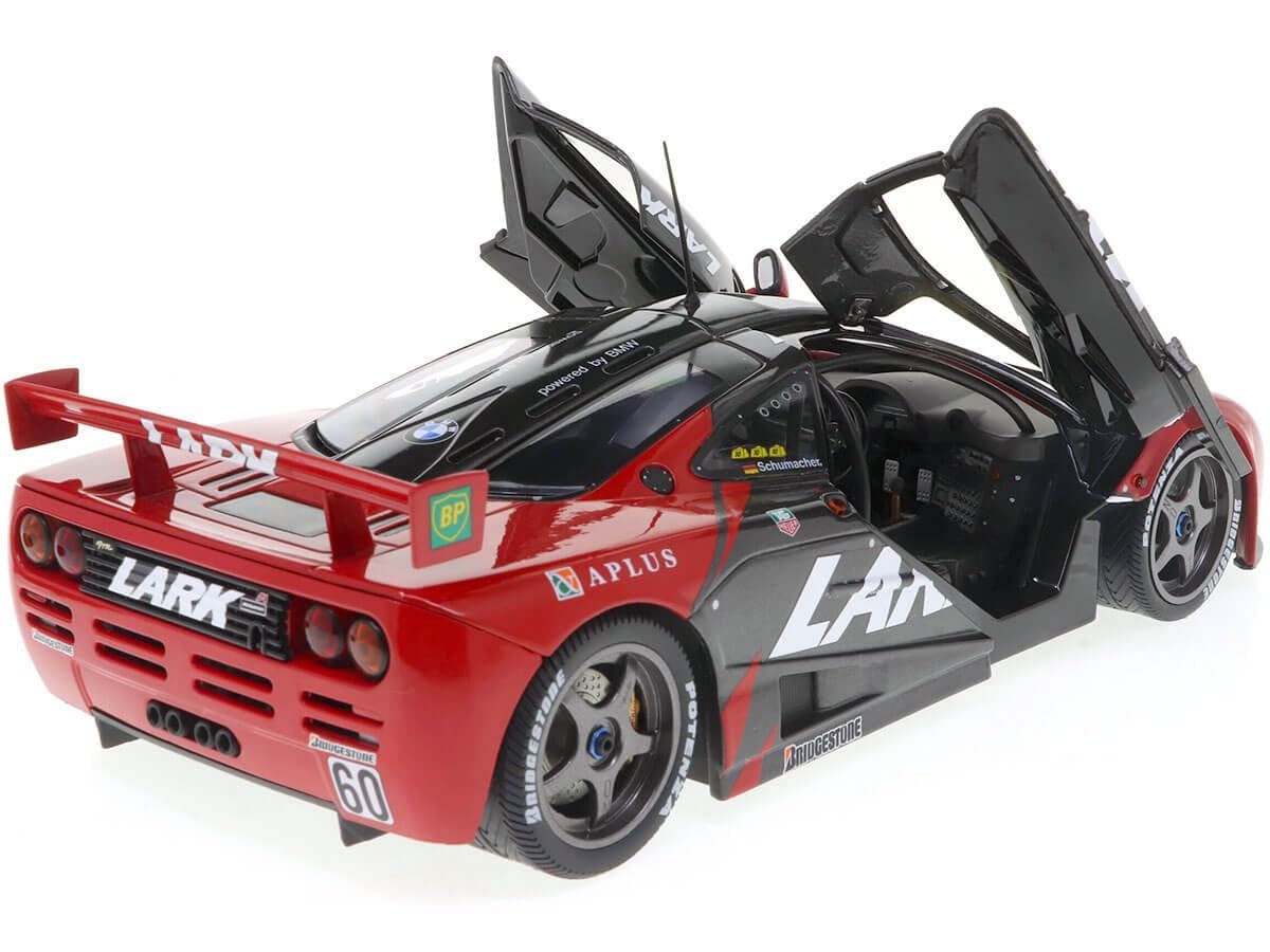 Solido 1:18 McLaren F1 GTR Short Tail 60 Red : Amazon.co.uk: Toys
