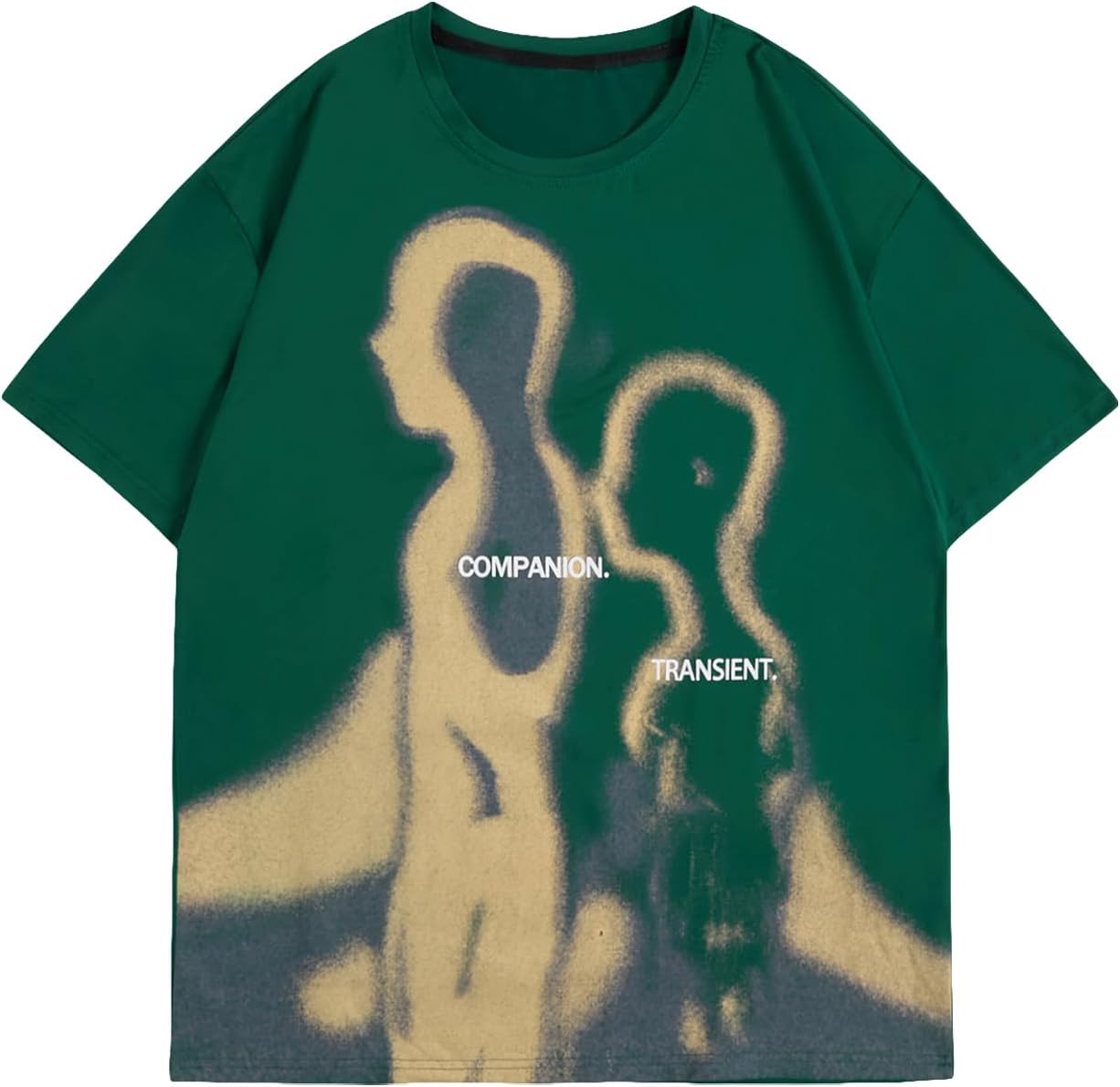 SOLY HUX Men's Oversized Graphic Tees Crew Neck Short Sleeve Vintage Streetwear T Shirt Tops