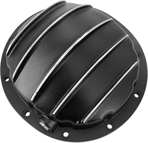 Miniatura 4 de Tektall Cubierta diferencial de 10 pernos de 8.5 y 8.6 pulgadas, cubierta de diferencial de engranaje de anillo de repuesto de aluminio fundido para