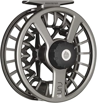 Redington Run Fly Reel, Lightweight Trout Freshwater Fishing, Carbon Fiber Drag System