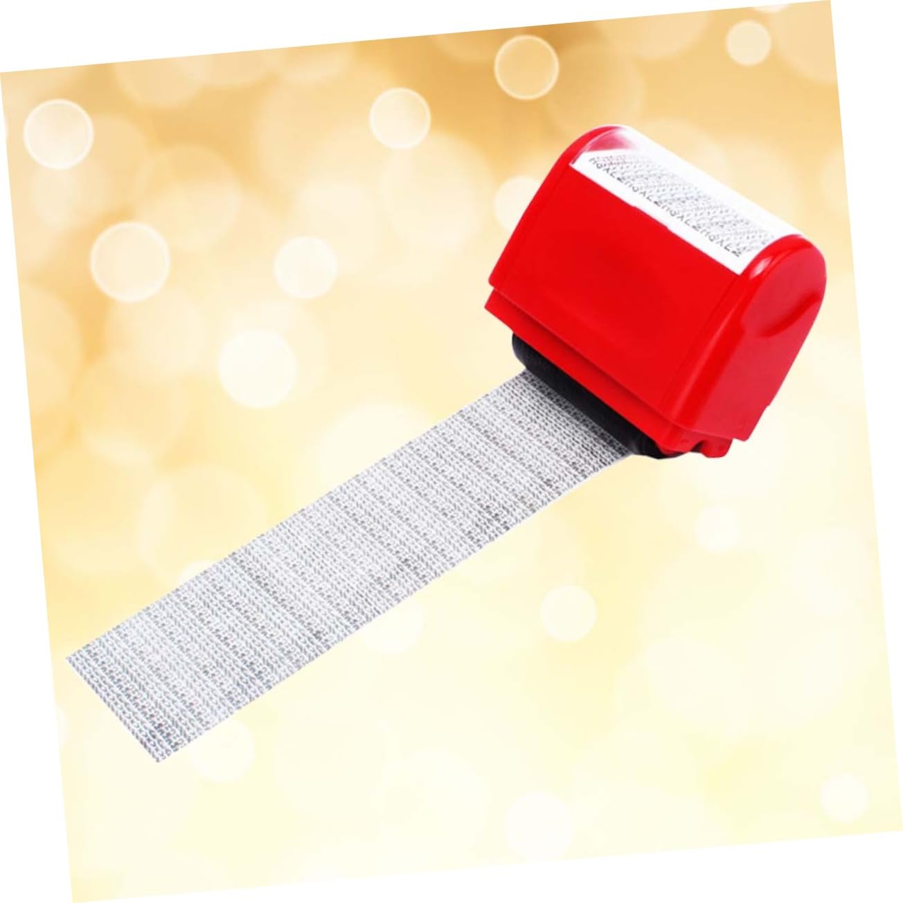 MAGICLULU 3pezzi Mini Roller Stamp Autoinchiostrante Per Protezione Privacy Stampante Messy Code Leggera e Portatile Per Ufficio e Documenti Sensibili Migliaia Di Impressioni Senza