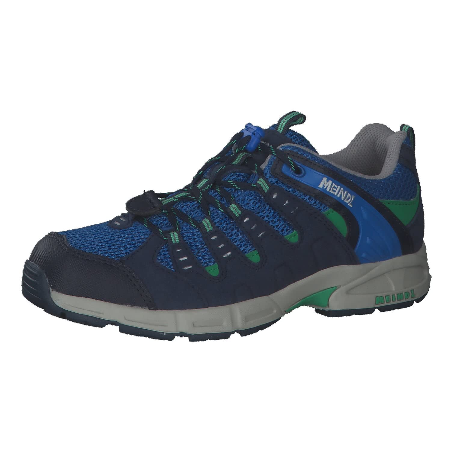 Meindl Kinder Schuhe Respond Junior 2044 Marine/Grün 38