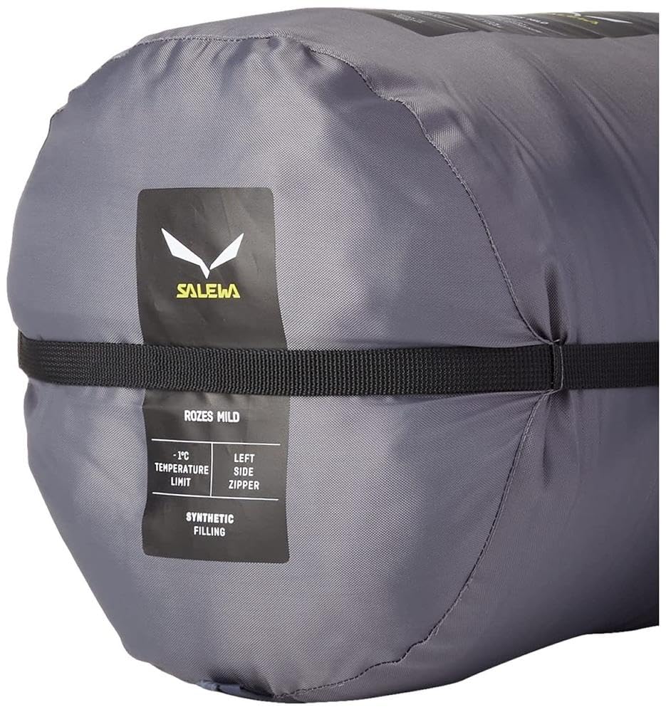Salewa Uniseks Rozes Mild Śpiwór, Niebieski (Ombre Blue), 185 cm