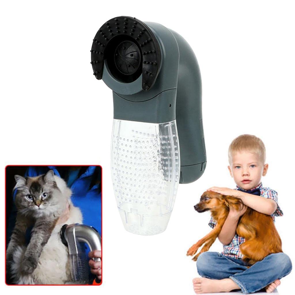 CALANDIS Portable Pet Hair Suction Remover Cat Dog Suction Massage Hair Cleaner | Plastic | 1 Piece Pet Hair Vacuum (B0BFXCXLJX) Amazon Price History, Amazon Price Tracker