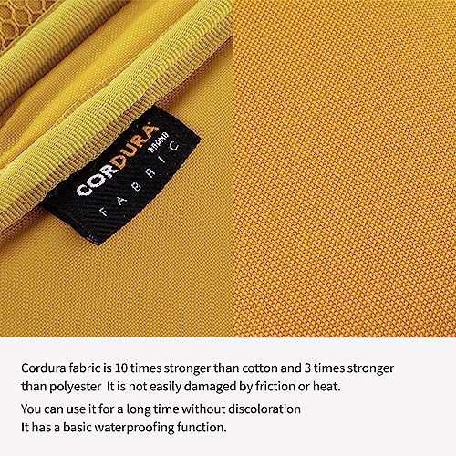 Livework コーデュラ ポケットポーチ ノートパソコン タブレットケース iPad 11 iPad Air 10.5 10.9インチ iPad 10.2 Galaxy Tab対応 韓国製 (Sage, 11 Inch)