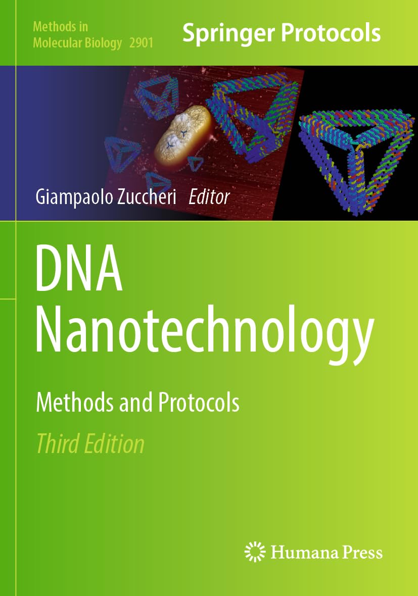 DNA Nanotechnology: Methods and Protocols: 2901