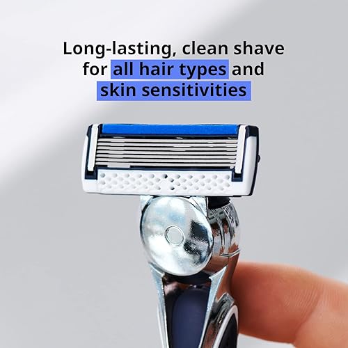 Miniatura 2 de La primera y única rasuradora del mundo con sistema de siete cuchillas Dorco Pace 7 paquete económico 1