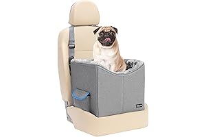 Elevated Dog Booster Seat: The Ultimate Safety and Comfort for Your Canine Companion