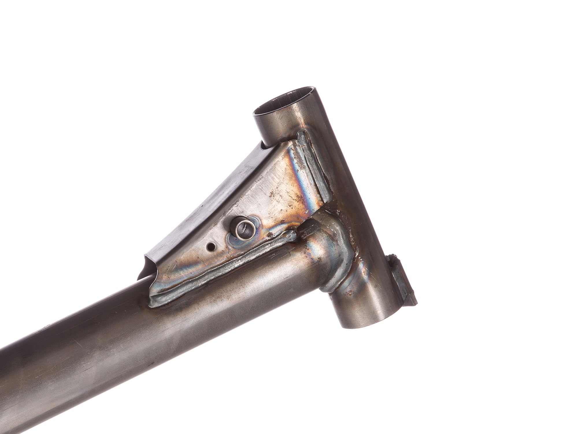 MZA Rahmen, ohne Knotenblech, ohne Typschild, unbeschichtet - Simson S50, S51, S70