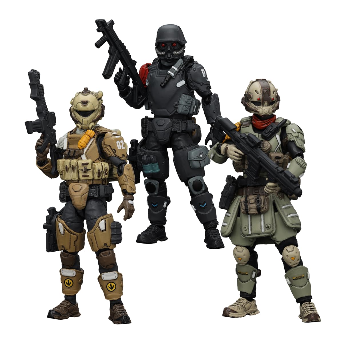 Amazon.com: JOYTOY Battle for The Stars Action Figure 1/25 Fear XS
