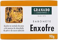 Granado Sabonete, Enxofre, 90g