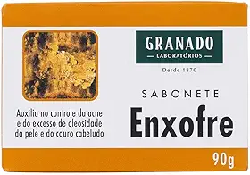 Granado Sabonete, Enxofre, 90g