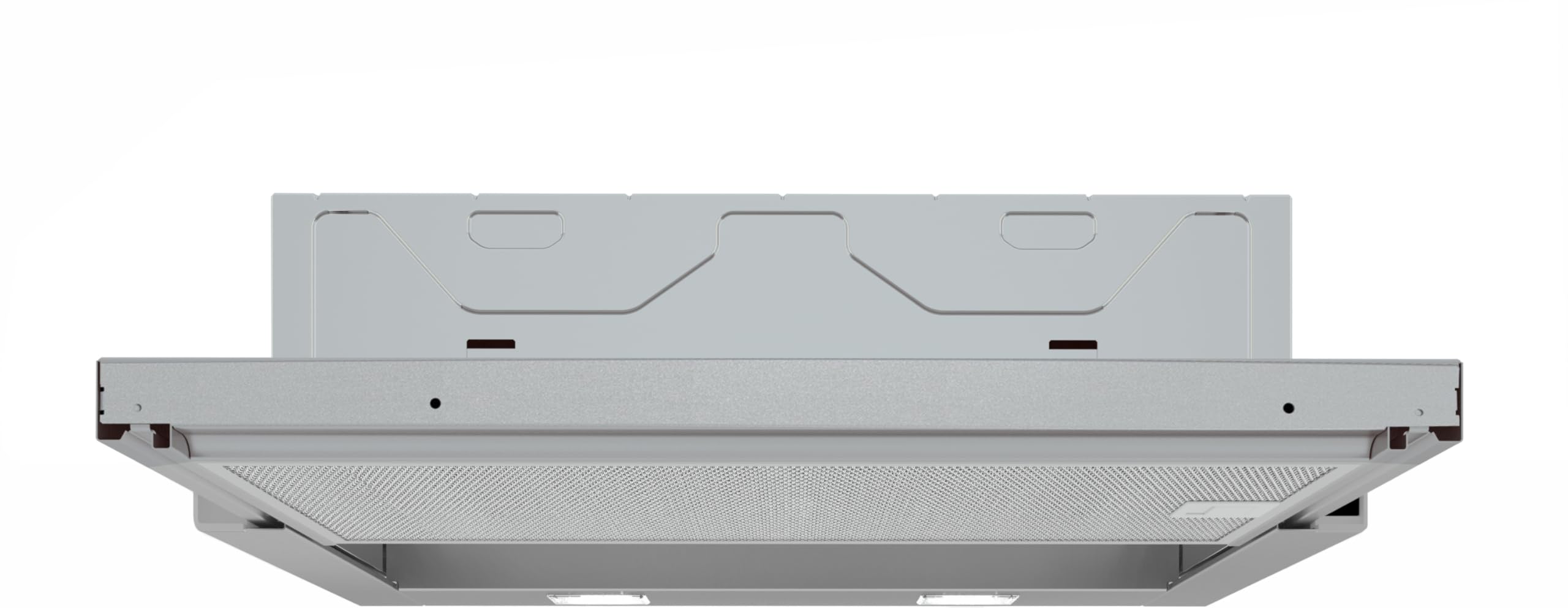 Siemens LI63LB526 iQ100 Hotte plate à encastrer 60 cm, fabriquée en Allemagne, éclairage LED, puissante, évacuation de l'air, filtre à graisse en métal, passe au lave-vaisselle, interrupteur à bascule