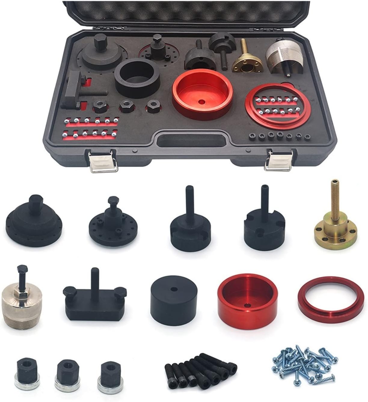 Toolbox Front & Rear Crankshaft Removal Tools Set