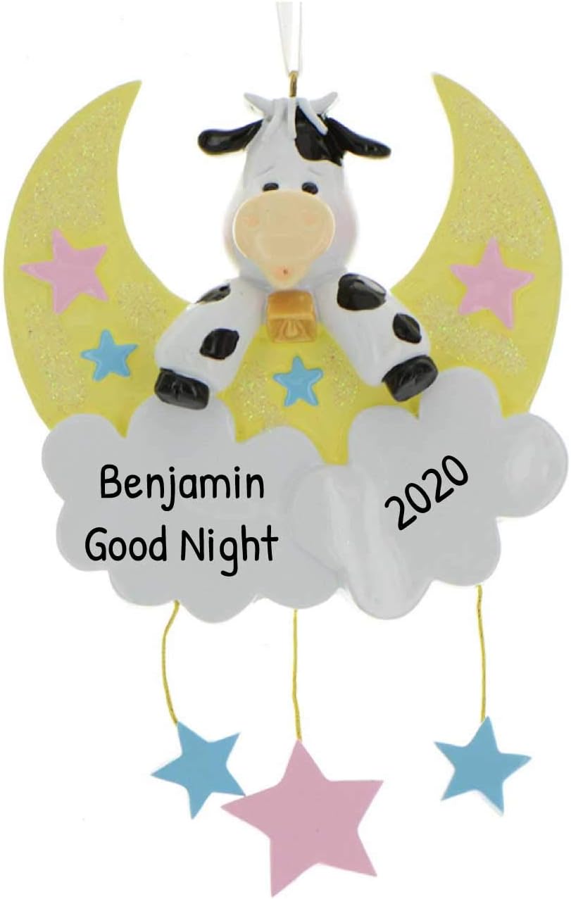 nursery ornaments boy