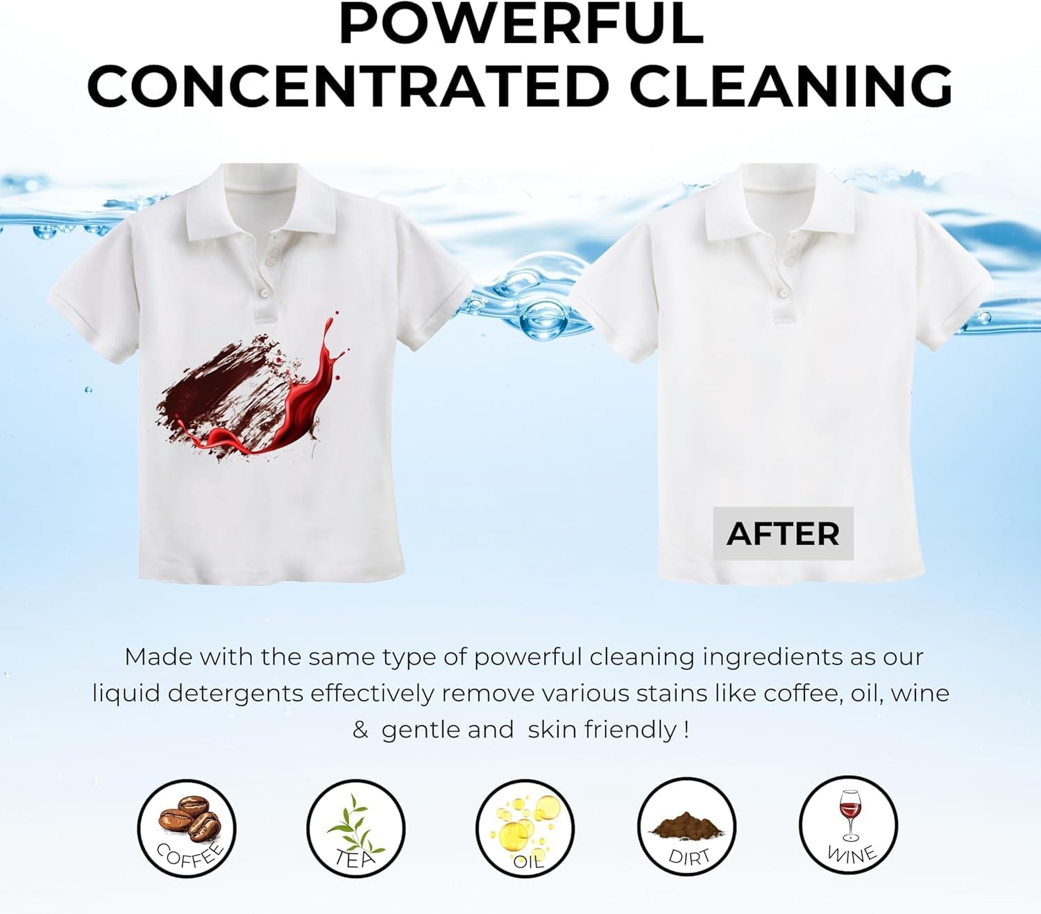 Laundry Deternt Sheets lavender scent– Powerful Cold + Hot Water Clean |