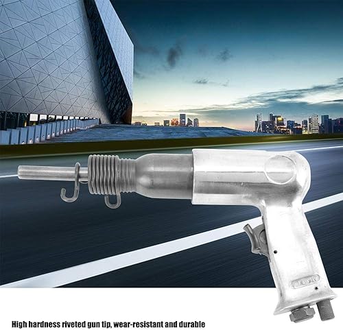 Miniatura 3 de 5.5cfm Riveting Gun, 190 tipo mano aire remachador pistola redonda cabeza neumática remachadora herramienta 1/4 pulgadas entrada para remache