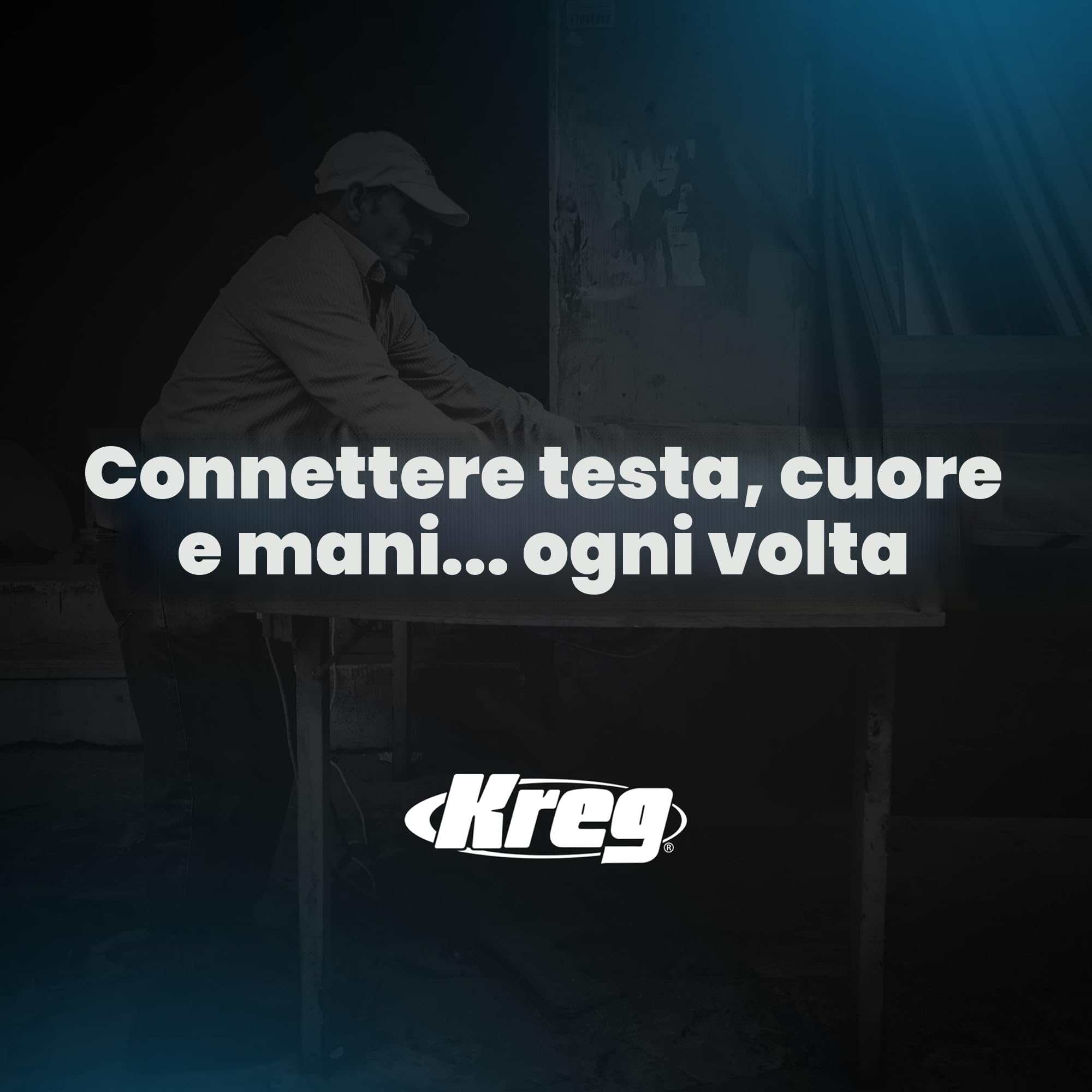 Cavalletto da lavoro Kreg (KWS500) - Cavalletto da lavoro robusto e versatile - Altezza di lavoro regolabile fino a 906 mm - Facile trasporto e stoccaggio