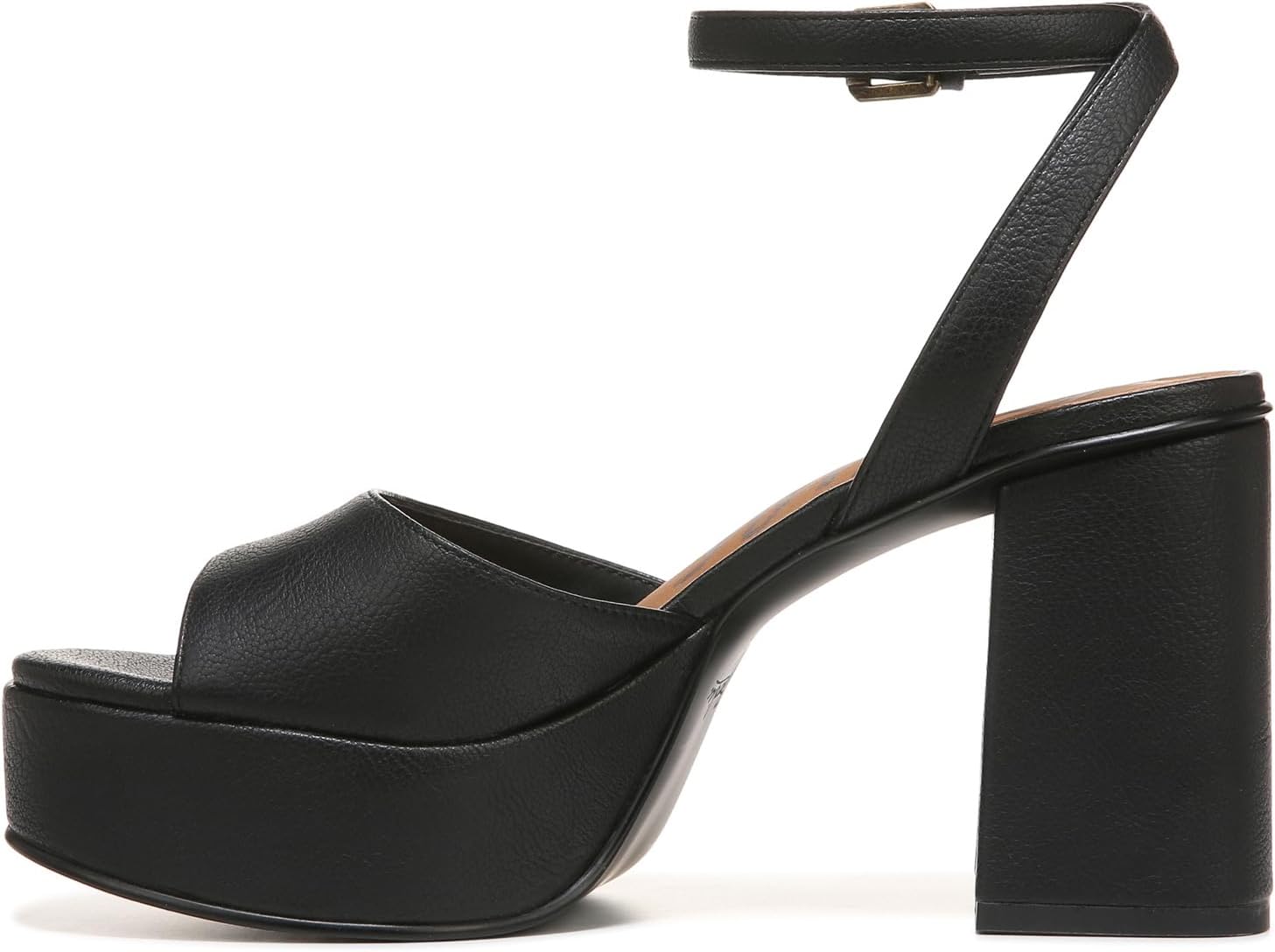ZODIAC Womens Priya Platform Heeled Sandal, Black, 7 US