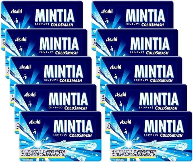 Amazon.com : Mintia 7g (0.25oz) x 10 Packets Japanese Mint Tablet