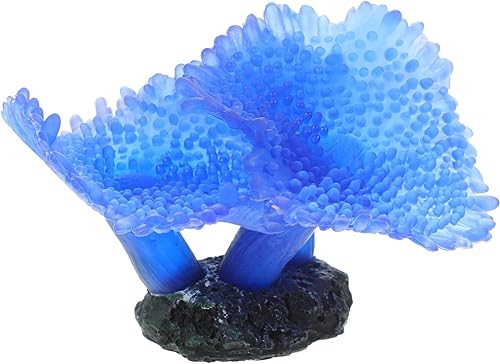 Miniatura 8 de Ipetboom Plantas hidropónicas Acuario Figura de Coral Muñeca Estatua Hidropónica Estatua de Mar Decoraciones de Erizo Escultura de Coral Simulado