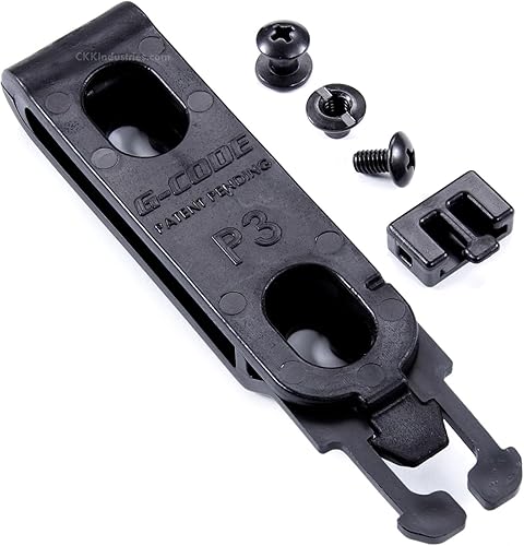 Miniatura 7 de HolsterSmith G-Code Molle - Accesorios de clip Molle – Diseño de bloqueo OWB (fuera de la cintura)