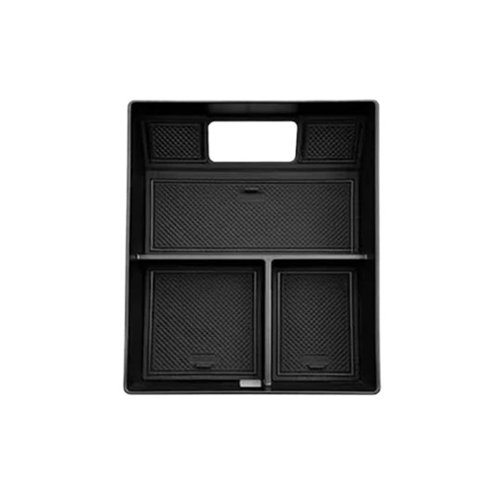 TOPOLVLCKC Armrest Storage Box For Li Lixiang L7 L8 L9 Car Center Console Armrest Storage Box Tray Organizer Styling Tidying (W)
