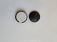 Vista 14 de The Rustic Express - Clavos redondos autoadhesivos de 1 pulgada, clavos para tapicería y tachuelas de muebles, clavos decorativos para puertas