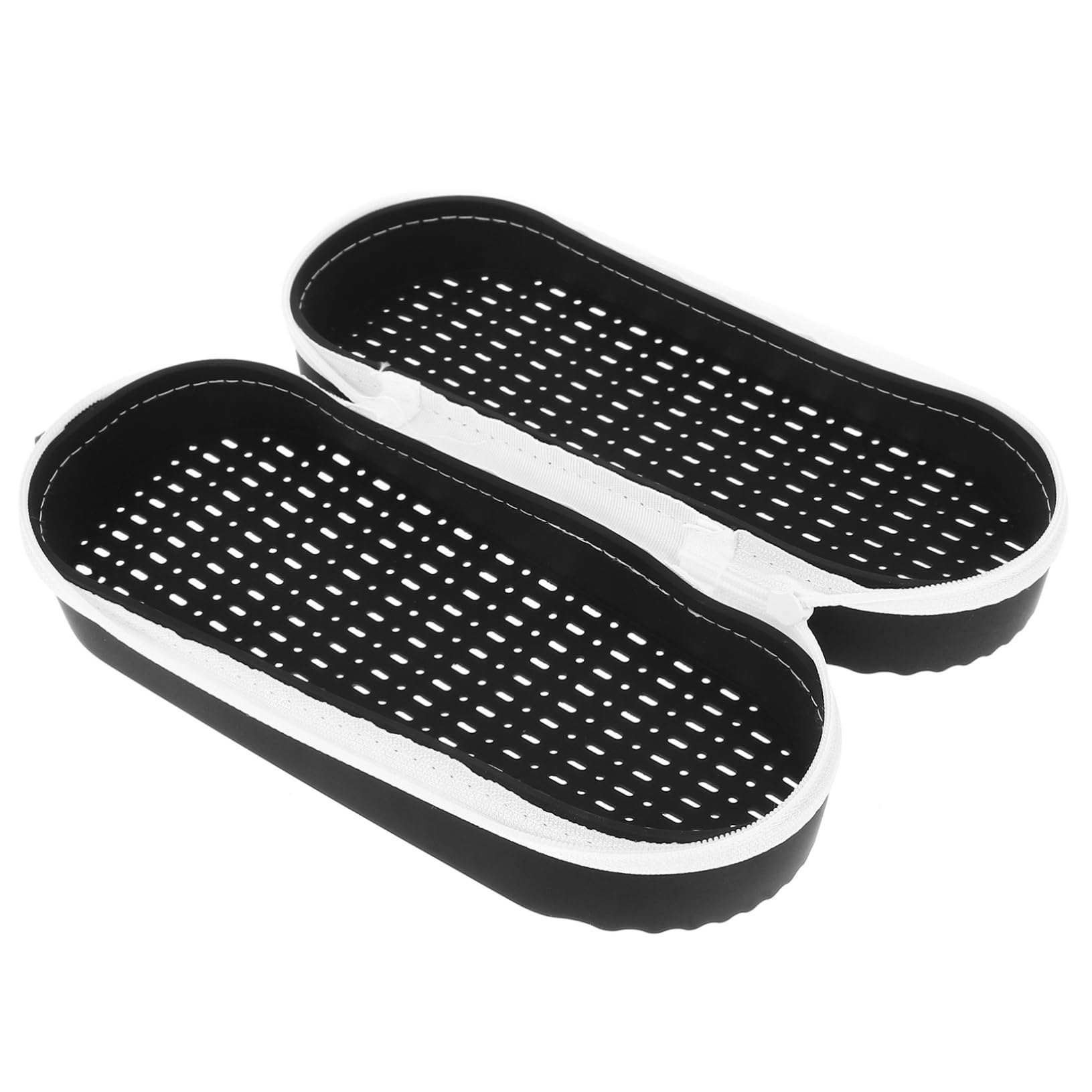Yardwe 2 Stück Schwimmbrillen Aufbewahrungsbox Schwimmbrillen Etui Aufbewahrungsboxen Silikon en Abflussloch Brillenboxen Silikon Brillenetuis