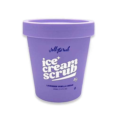 Miniatura 10 de Exfoliante de helado, exfoliante limpio con manteca de karité batida y aceites nutritivos, exfoliante de azúcar suave e hidratante, combate la