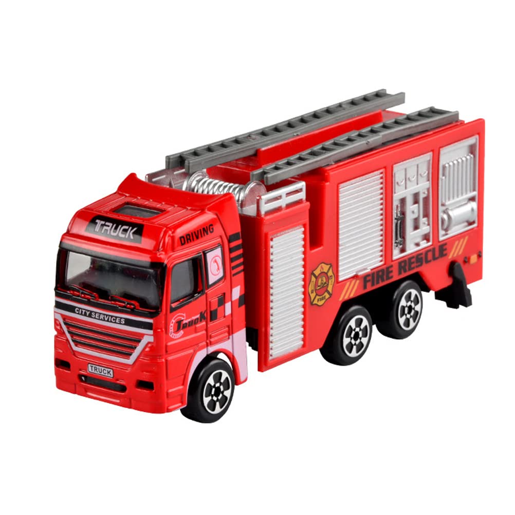 Amazon 1個 消防車 キッズカー 消防隊の子供たち 為に 子供たちはシミュレートされた消防士のシーンでヒーローの消防士の役割を果たし 責任ある都市の擁護者になることができます Xqssb パソコン 周辺機器 通販