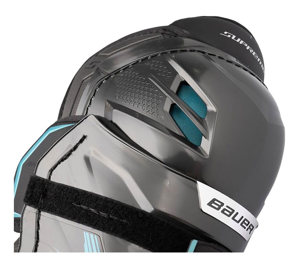 Bauer Supreme Fuse Intermediate hokej na lodzie ochraniacz piszczeli, rozmiar piszczeli