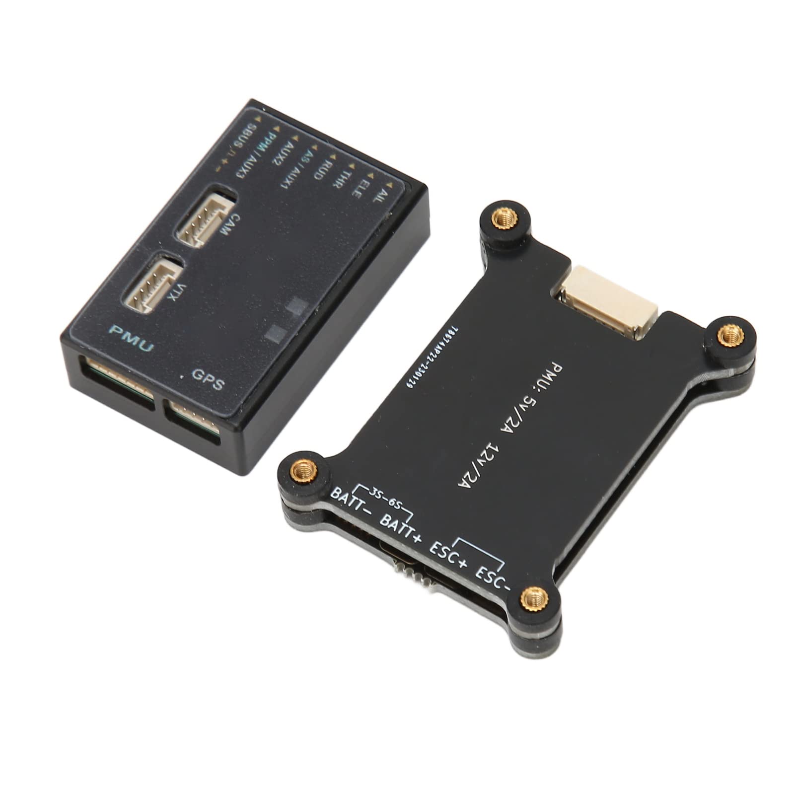 Controllore di Volo, Facile da Installare 2 in 1 SNL HD OSD MAVLINK Pad di Smorzamento della Piastra di Base Superiore Rimovibile BN220 Modulo GPS per Drone