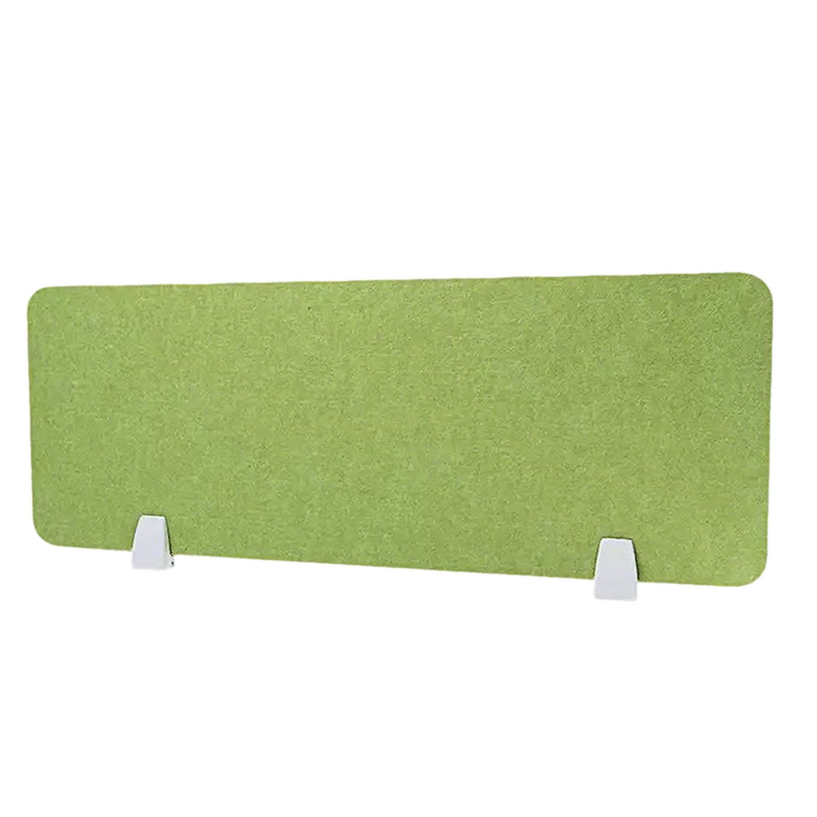 WXPGFEQ Desk Divider Privacy PanelAcoustic Freestanding Partitions for Office & Study NoiseReducing Visual Distraction Shield Green 30x80cm