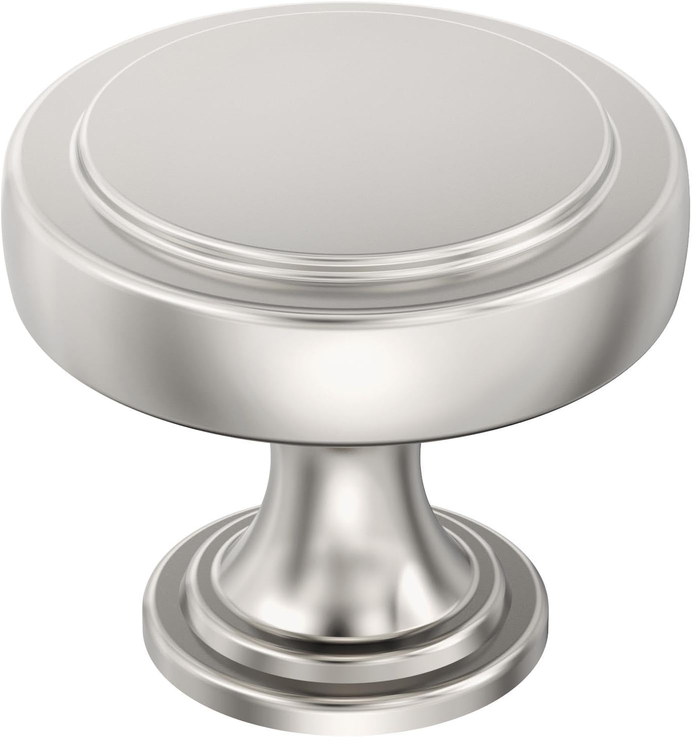 Amerock | Cabinet Knob | Champagne Bronze | 1-1/2 inch (38 mm) Diameter | Exceed | 1 Pack | Drawer Knob | Cabinet Hardware