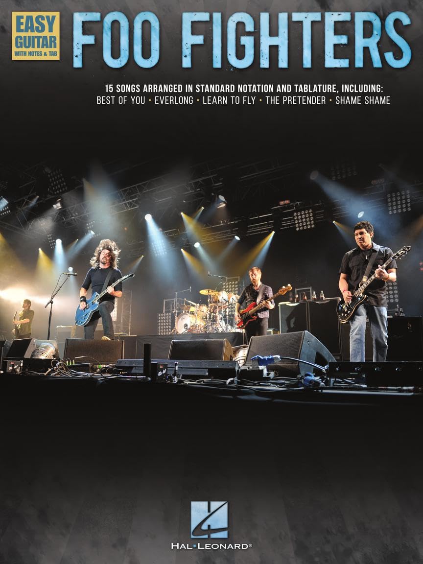 Foo Fighters - Easy Guitar with Tab (Book)