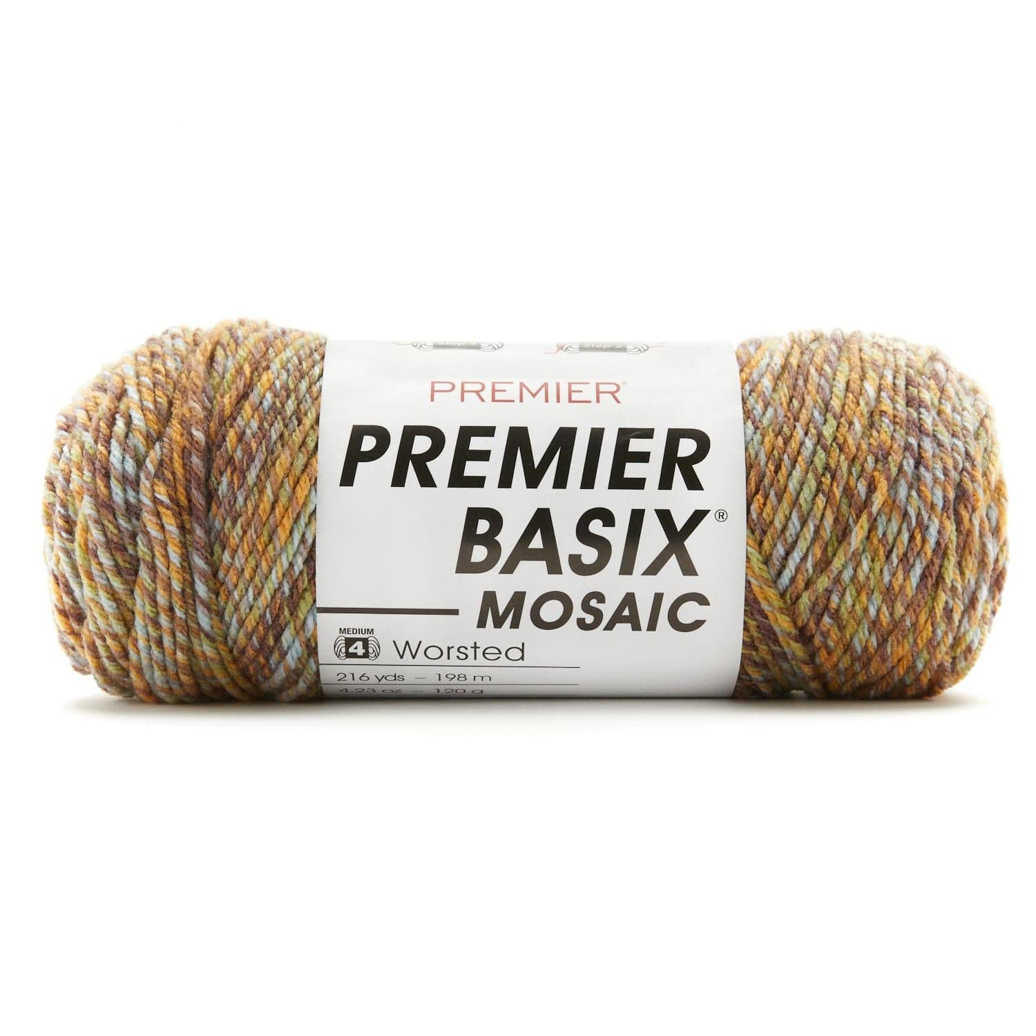 Premier Yarns Basix Mosaic Yarn-Grapevine