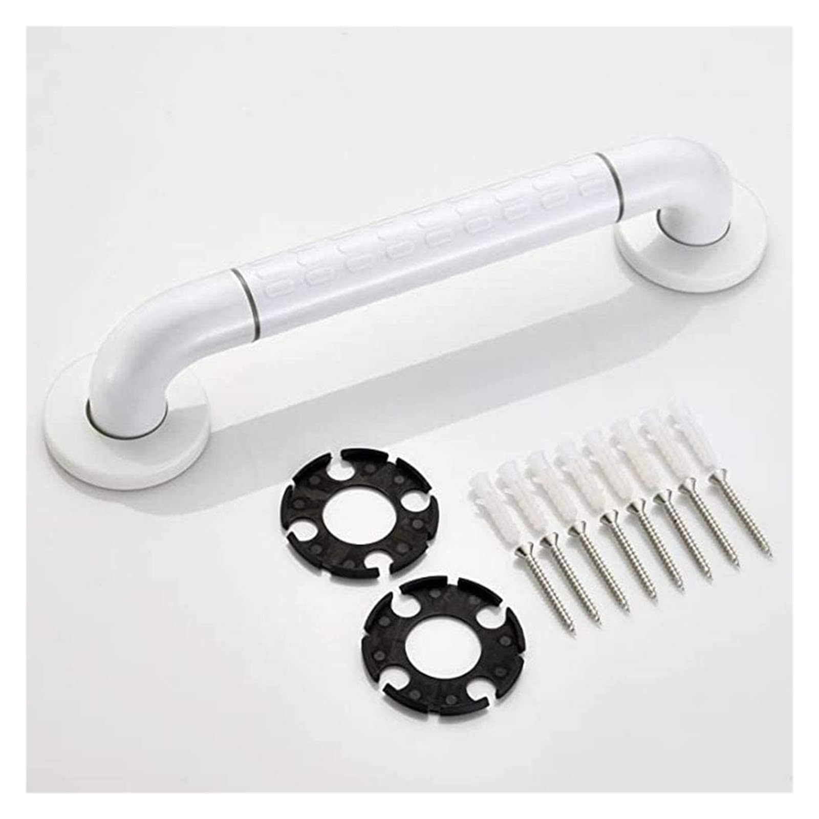 Grab Bar Chwytaki prysznicowe do prysznica z antypoślizgowym uchwytem i bezpieczeństwem świecące koła mobilność codzienne pomoc pomoc w utrzymaniu bezpieczeństwa uchwyt ręcznik hol