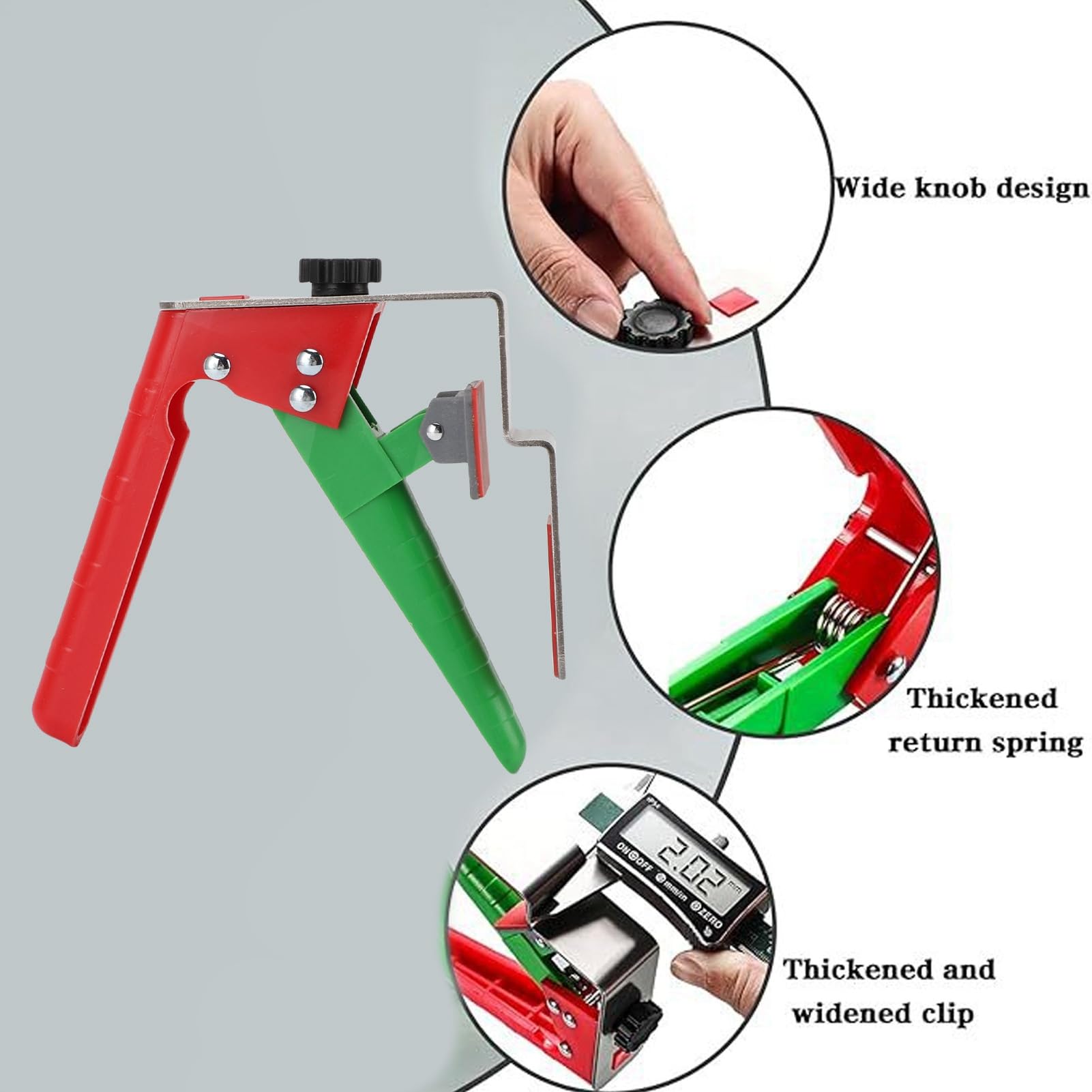 Kit di stabilizzazione regolabile per morsetto di installazione del pannello del cassetto per installatori professionisti
