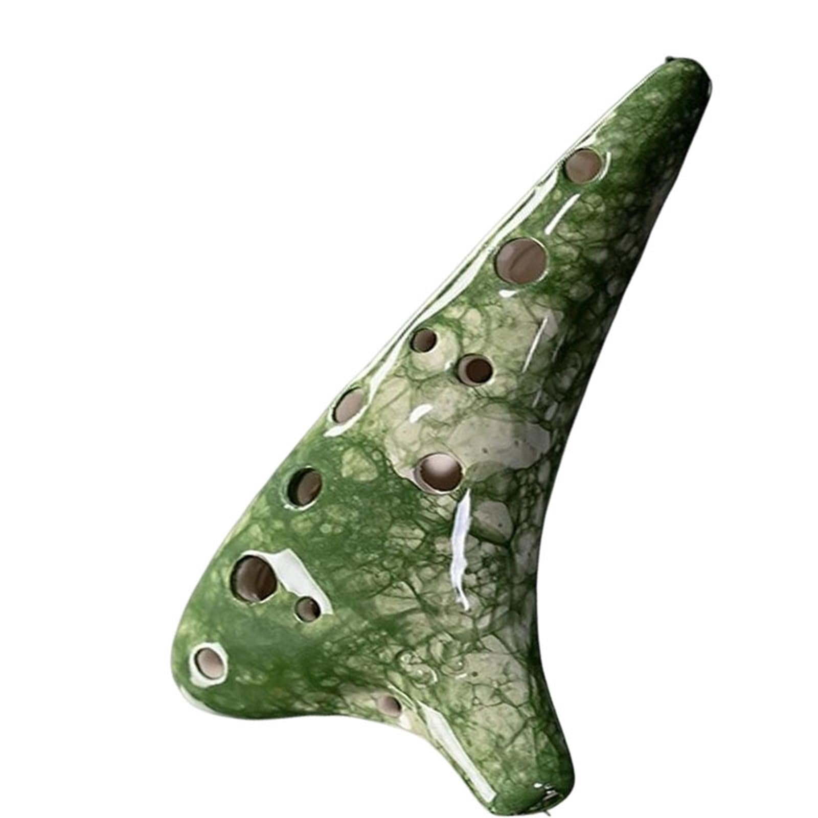Alto Ocarina Ceramiczna Ocarina Professional 12 otworów
