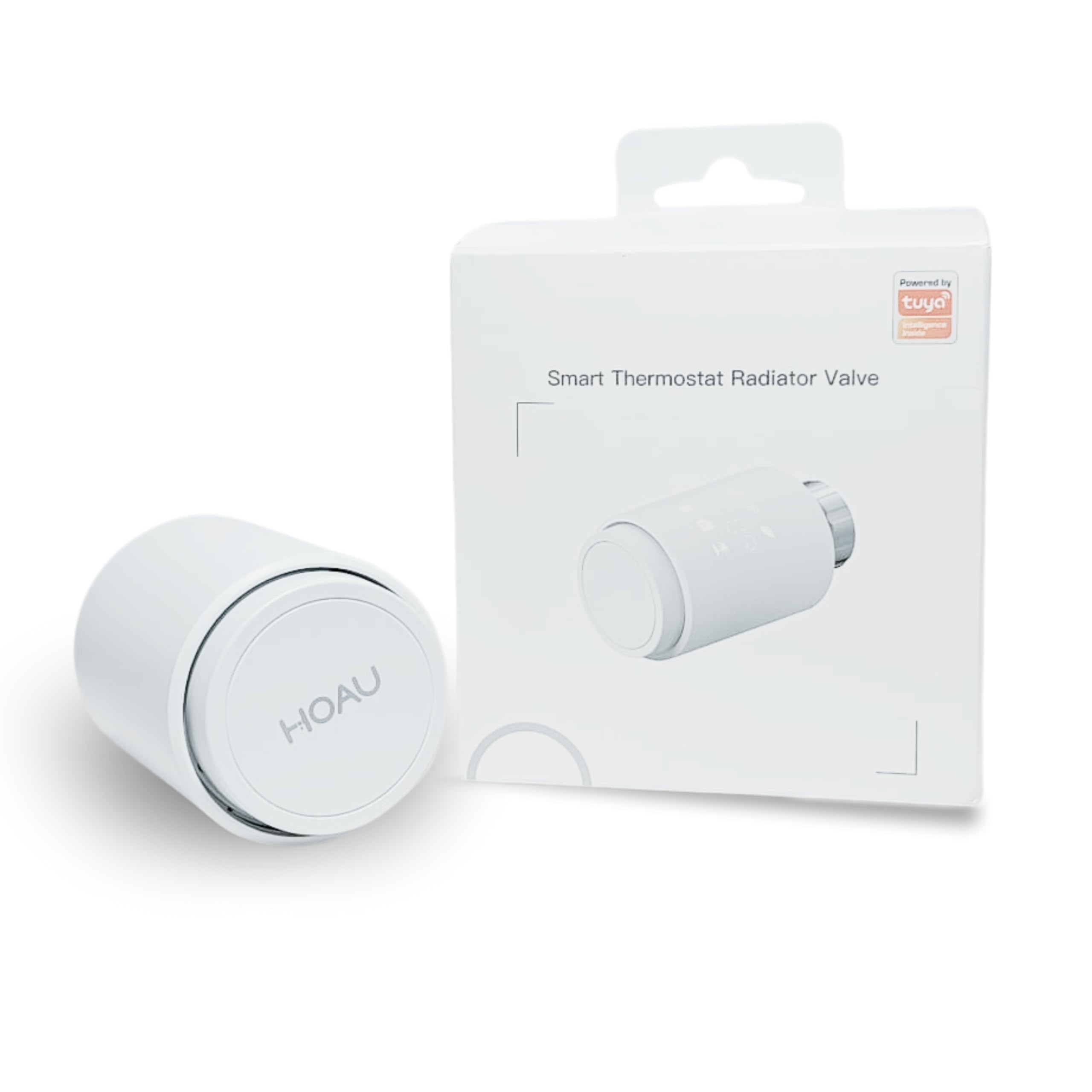 Necessario HUB GATEWAY Valvole Termostatiche Per Termosifoni, Valvola ZigBee 3.0 Termostato Controllo Remoto Wifi, Termostato Smart - App Sensore Tuya Smart Life