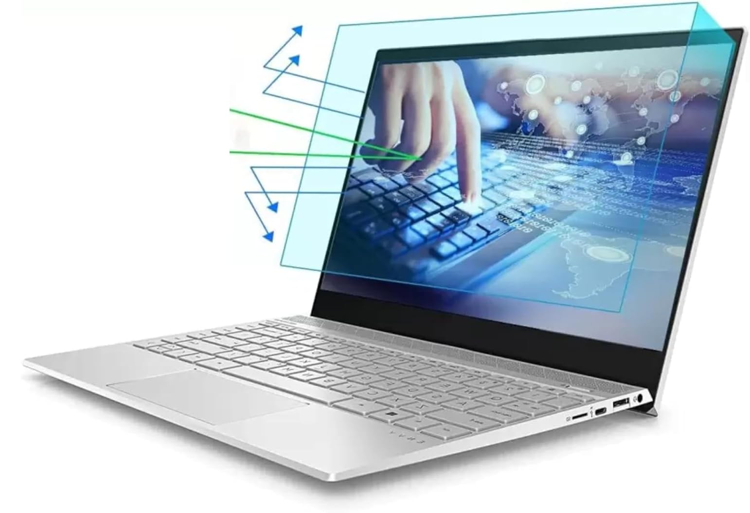 Ten To 11 9H Anti Glare, Anti Reflection (Blue Light Block) 14 inch Laptop Screen Guard Protector Compatible for Asus Laptop (B0CKBLB4JL) Amazon Price History, Amazon Price Tracker